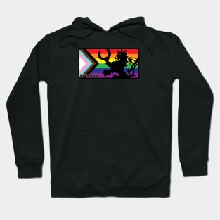 An Tir Pride - Progress - Oblong Hoodie